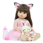 Multifunctional Reborn Doll Reborn Doll Simulation Vinyl Doll Pi-Mart
