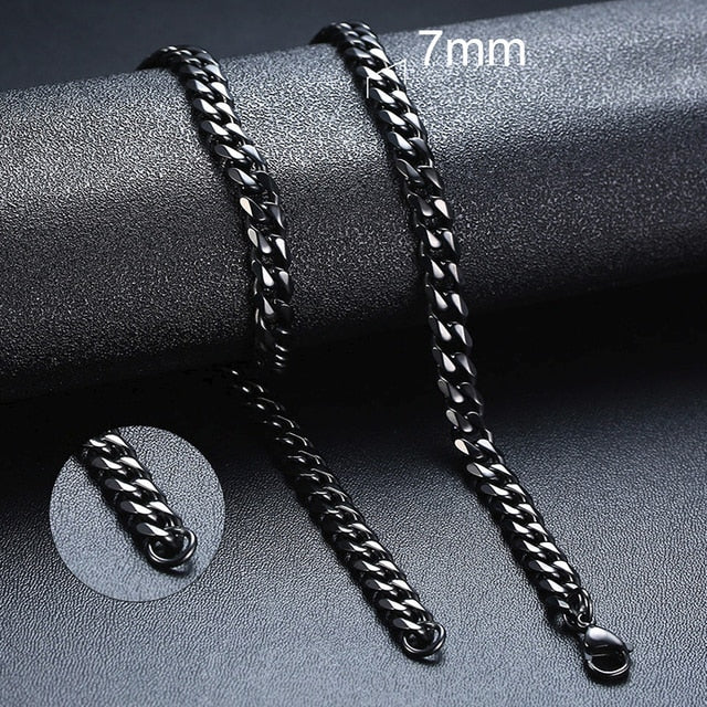 Cuban Chain Necklace - SJB-DIAMOND ELITES