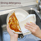 Rainbow Oleophobic Rag Dishwashing Pure Cotton Pi-Mart