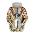 Sweatshirt Hoodie Digital Printing Jacket Men Pi-Mart