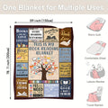 1pc Book Printed Blanket Bookworm, Book Manager, Gift Blanket For Reading Lovers, Home Casual Throw Blanket, Soft Warm Couch Blanket, Bed, Office Lunch Break Blanket, Multi-purpose Blanket For Camping Travel Lootquake LLC