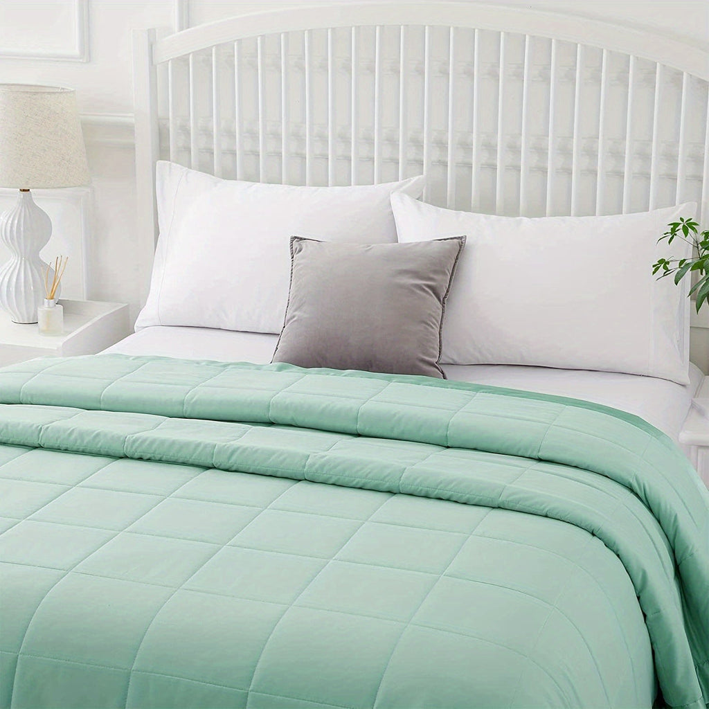 1pc Cooling Quilt For Hot Sleepers Breathable Soft Keep Cool Summer Blanket For Bed Couch Sofa Down Alternative Filling Lootquake LLC