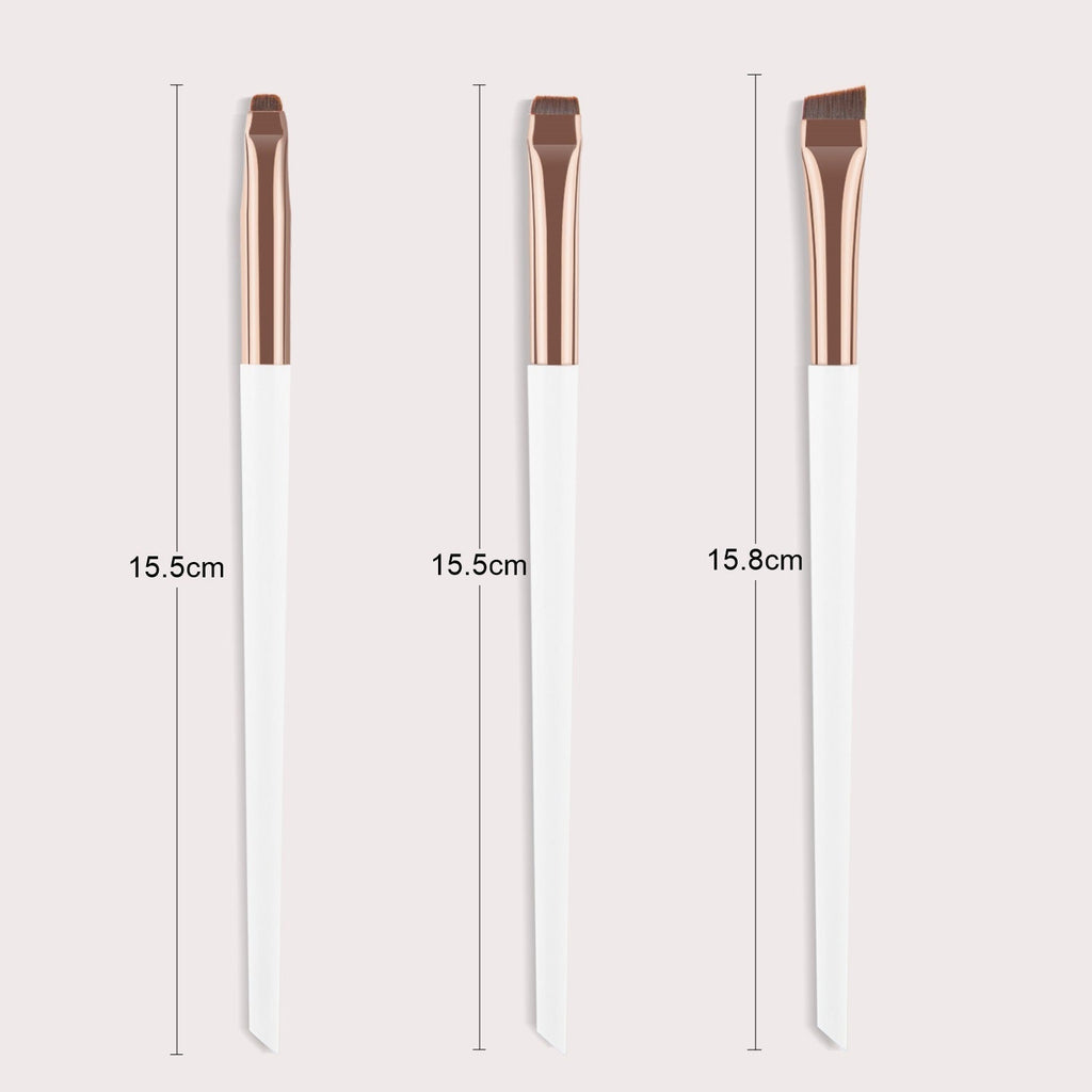 Slant Head Eyebrow Outline Eyeliner Makeup Brush Pi-Mart