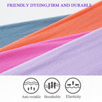 1/2 Pairs Girls Thin Socks Pack Harajuku Cute Long Frilly Socks Casual Soft Nylon High Elastic Solid White Purple Solid Color Stylish Casual Socks For Men And Women Stevvex