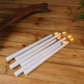 12 Pieces Warm White Light Flameless LED Taper Candles Flickering Remote Battery Operated Led Warm 3D Wick Light Window Candles Real Wax Christmas Home Wedding Decor Battery Operated Christmas Halloween Wedding Decoration Candles Stevvex