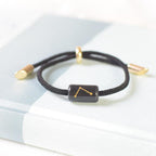 12 Zodiac Bracelet Charm Jewelry Adjustable Braided Rope Couple Bracelets Handmade Navy String Bracelet With Metal Knot Men Women Braided Bracelets Gifts