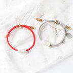 12 Zodiac Bracelet Charm Jewelry Adjustable Braided Rope Couple Bracelets Handmade Navy String Bracelet With Metal Knot Men Women Braided Bracelets Gifts