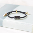 12 Zodiac Bracelet Charm Jewelry Adjustable Braided Rope Couple Bracelets Handmade Navy String Bracelet With Metal Knot Men Women Braided Bracelets Gifts