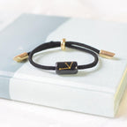 12 Zodiac Bracelet Charm Jewelry Adjustable Braided Rope Couple Bracelets Handmade Navy String Bracelet With Metal Knot Men Women Braided Bracelets Gifts