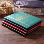 120 Pockets Coins Collection Album Book Penny Coin Storage Bag Mini Coin Money Album Collection Book Coin Holders Collector Gift For Loved Ones