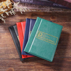 120 Pockets Coins Collection Album Book Penny Coin Storage Bag Mini Coin Money Album Collection Book Coin Holders Collector Gift For Loved Ones