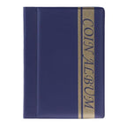 120 Pockets Coins Collection Album Book Penny Coin Storage Bag Mini Coin Money Album Collection Book Coin Holders Collector Gift For Loved Ones