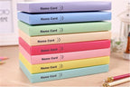 120 Pockets Mini Film Album Photo Storage Case Fashion Home Family 1 piece Friends Saving Memory Souvenir Scrapbook Albums Gifts For Loved Ones