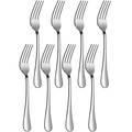 Aursear Upgrade Stainless Steel Dinner Forks Set, Salad Forks,Silver - SJB-DIAMOND ELITES