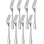 Aursear Upgrade Stainless Steel Dinner Forks Set, Salad Forks,Silver - SJB-DIAMOND ELITES