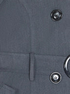 Spring/Summer Double Breasted Trench Mac Coat (1201-SP)