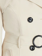 Spring/Summer Double Breasted Trench Mac Coat (1201-SP)