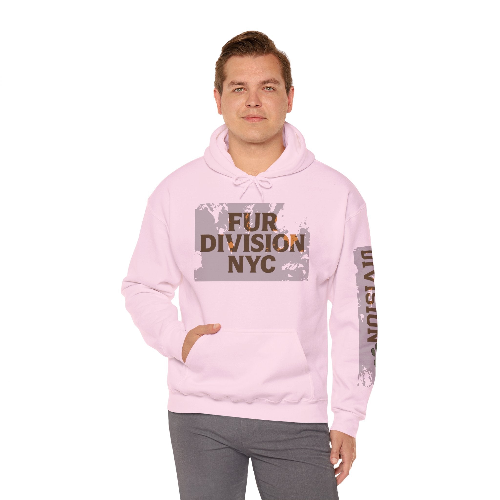 Hoodie — FUR DIVISION NYC 212 Graphic Pullover Fashioned Furbabies