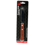 Chef Craft 3" Long Stainless Steel Blade Paring Granny Knife - Great for Peeling Vegetables and Cutting Fruit 3 Pack - SJB-DIAMOND ELITES