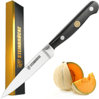 4-inch Paring Knife - Small Kitchen Knife Full Tang for Chopping, Slicing, Paring and Cutting Fruit Vegetable - SJB-DIAMOND ELITES