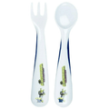 Disney Pixar Toy Story Buzz Lightyear Fork and Spoon Utensil Set 12m+ - SJB-DIAMOND ELITES