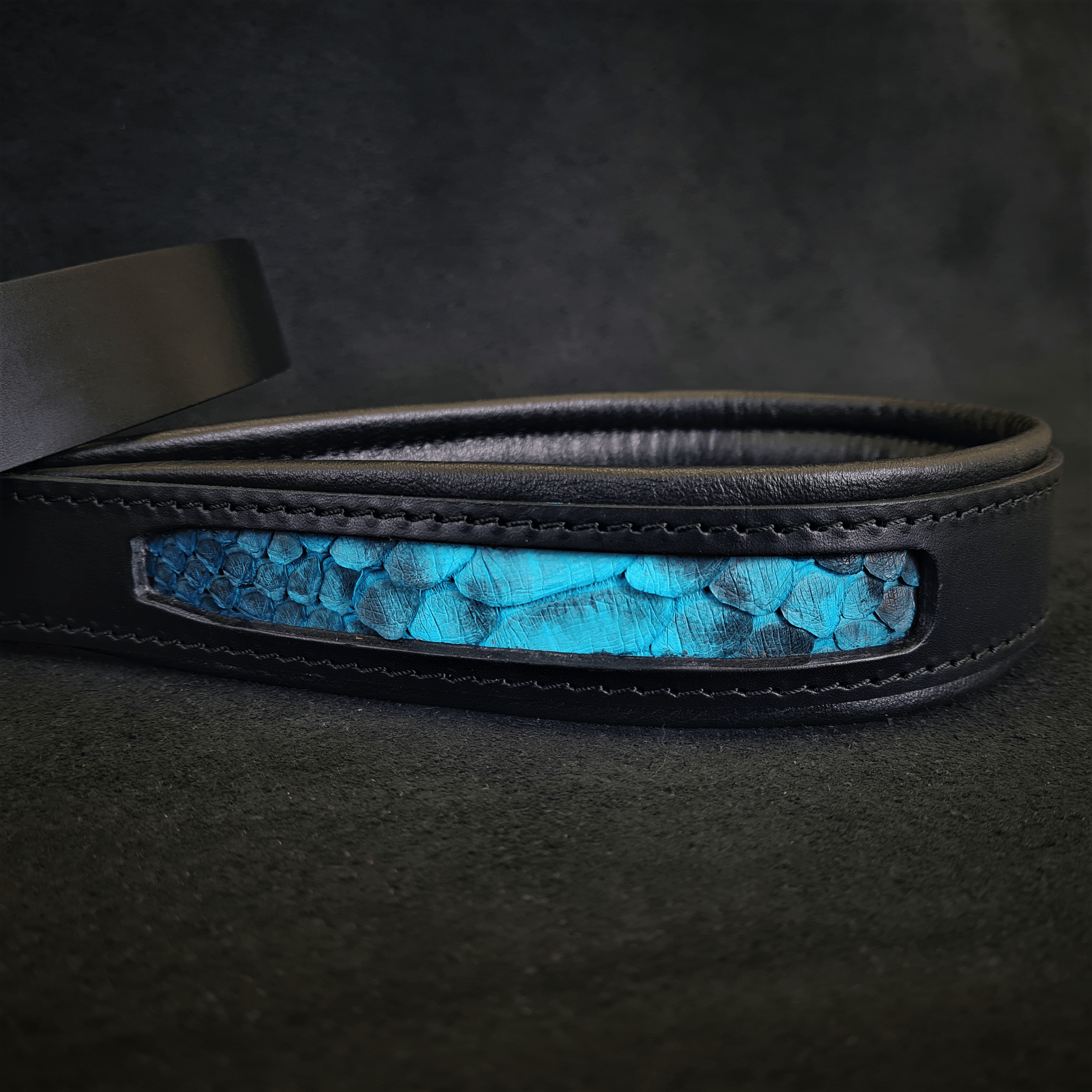 The ''Morelia Python'' leash - SJB-DIAMOND ELITES