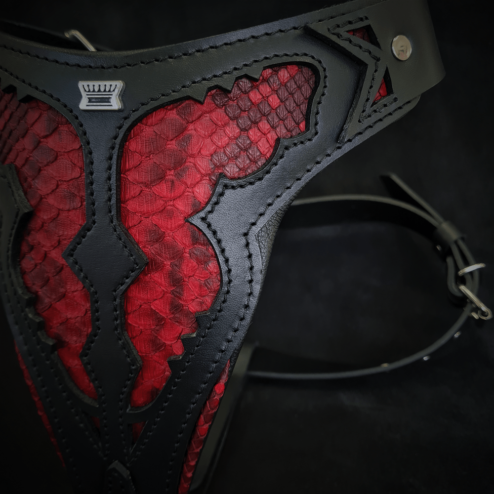 The ''Red Dragon'' harness - SJB-DIAMOND ELITES