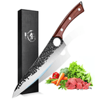 Dream Reach 8 inch Chef Knife Kitchen Knives Hand Forged Full Tang with Gift Box - SJB-DIAMOND ELITES