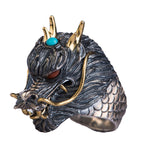 Handmade dragon ring Pi-Mart