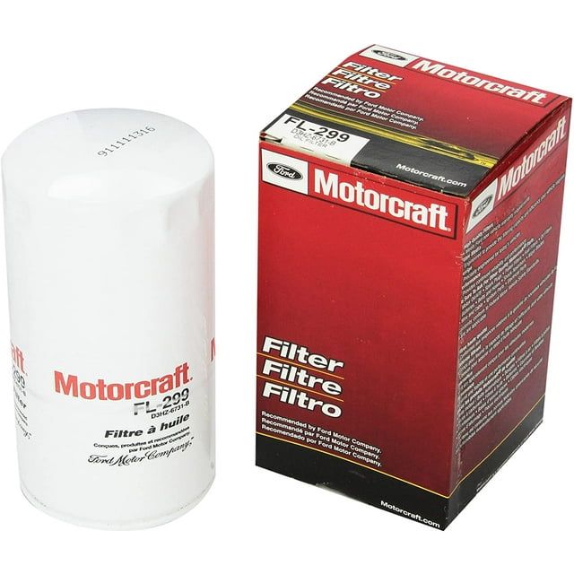 Motorcraft FL-299 Engine Oil Filter - SJB-DIAMOND ELITES