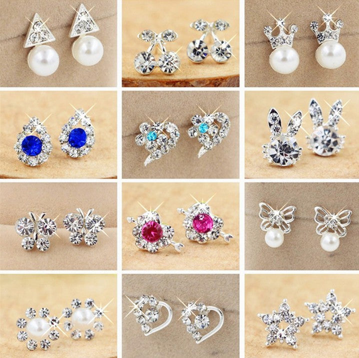 Female earring set Pi-Mart