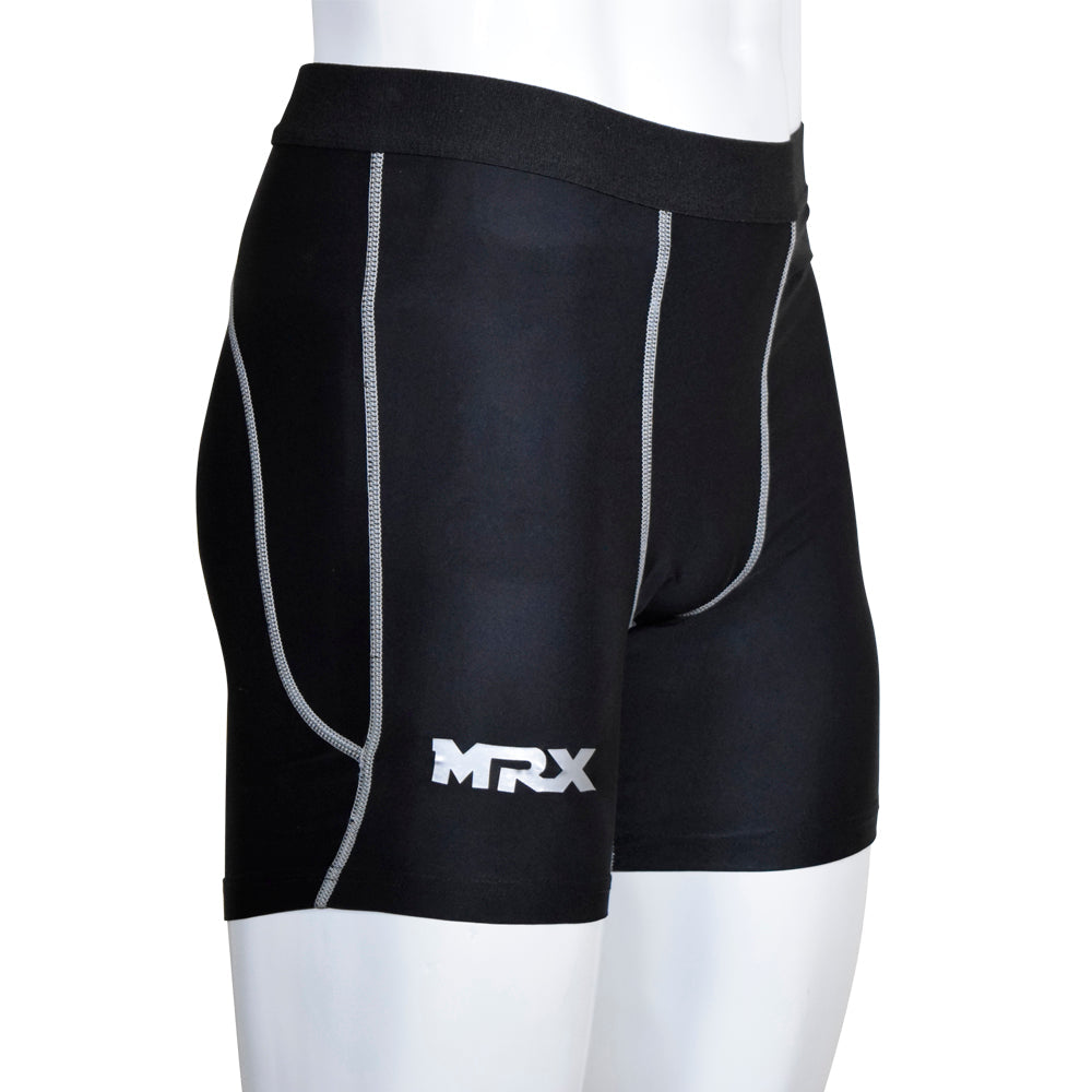 MRX Men’s Compression Shorts Running  Gym Sports Fitness Active Wear - SJB-DIAMOND ELITES