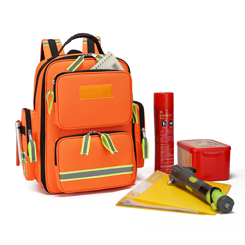 Waterproof First Aid Kit Emergency Rescue Backpack Large Capacity Classified Storage Outdoor Camping Survival Kit Medical Kit Pi-Mart