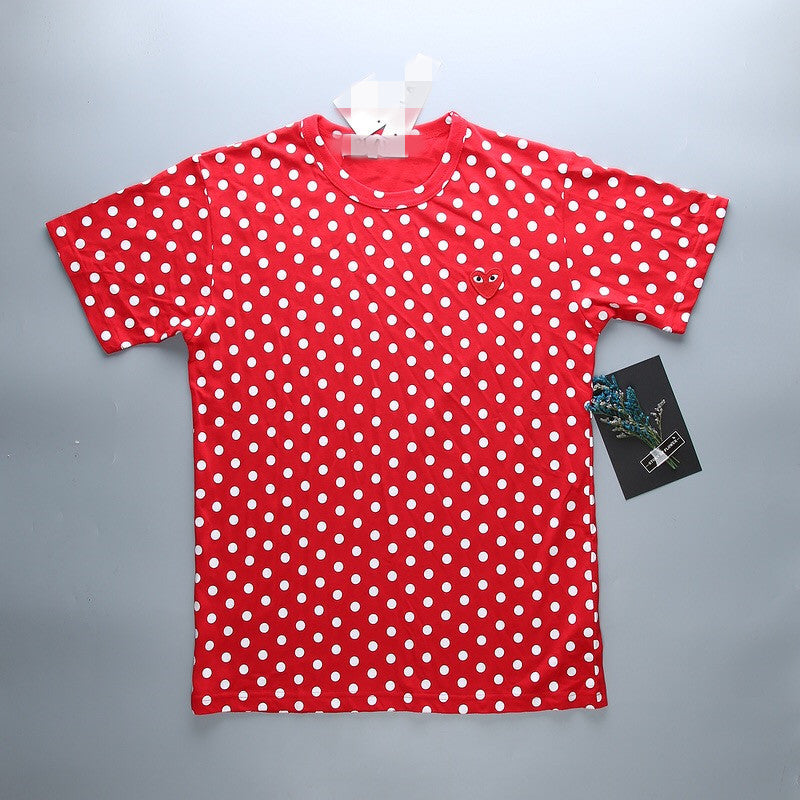 Peach Heart T-Shirt Pi-Mart