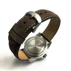 Timex Men's Expedition Traditional Brown/Natural 40mm Outdoor Watch, Leather Strap