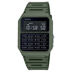 Casio Unisex Classic Calculator Watch, Green