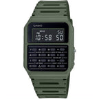 Casio Unisex Classic Calculator Watch, Green