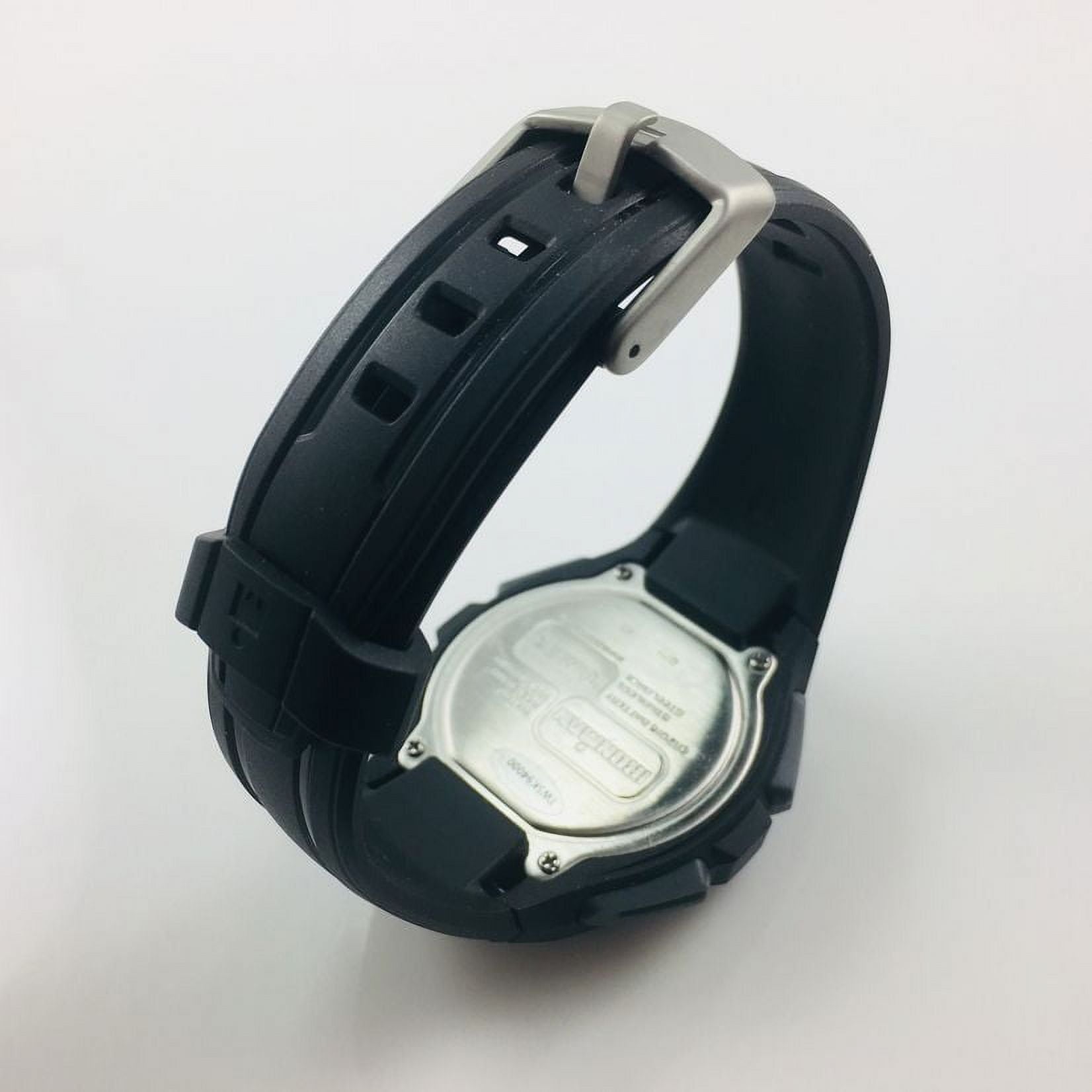 Men's Ironman Essential 10 Full-Size Watch, Black Resin Strap