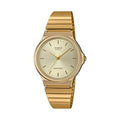 Casio Gold-Tone Stainless Steel Watch