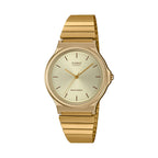 Casio Gold-Tone Stainless Steel Watch