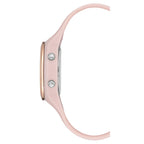 Time and Tru Adult Female Pink Silicone Digital Watch.