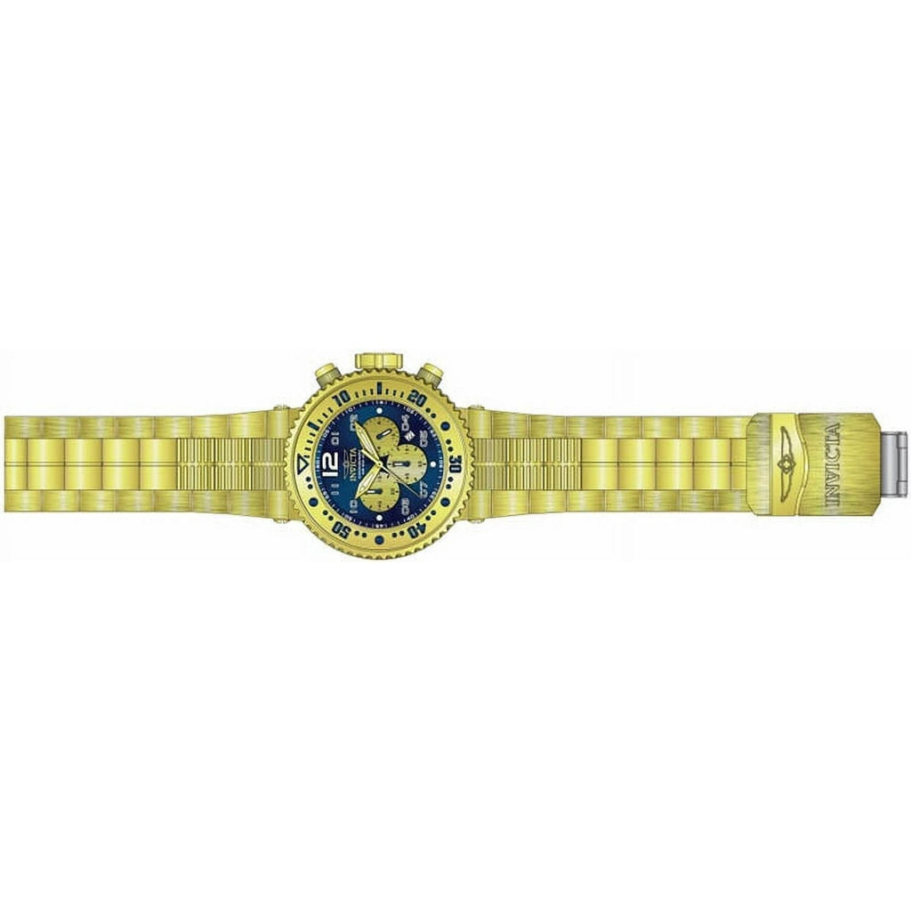 Invicta Pro Diver Chronograph Blue Dial Men's Watch 25077