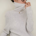 Thick Women Loose Woolen Sweater Women  Autumn Pi-Mart