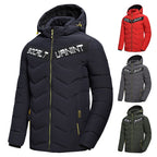 Casual hooded down jacket Pi-Mart