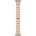 Female Metal Link Watch Band in Rose Gold, FMDBA003