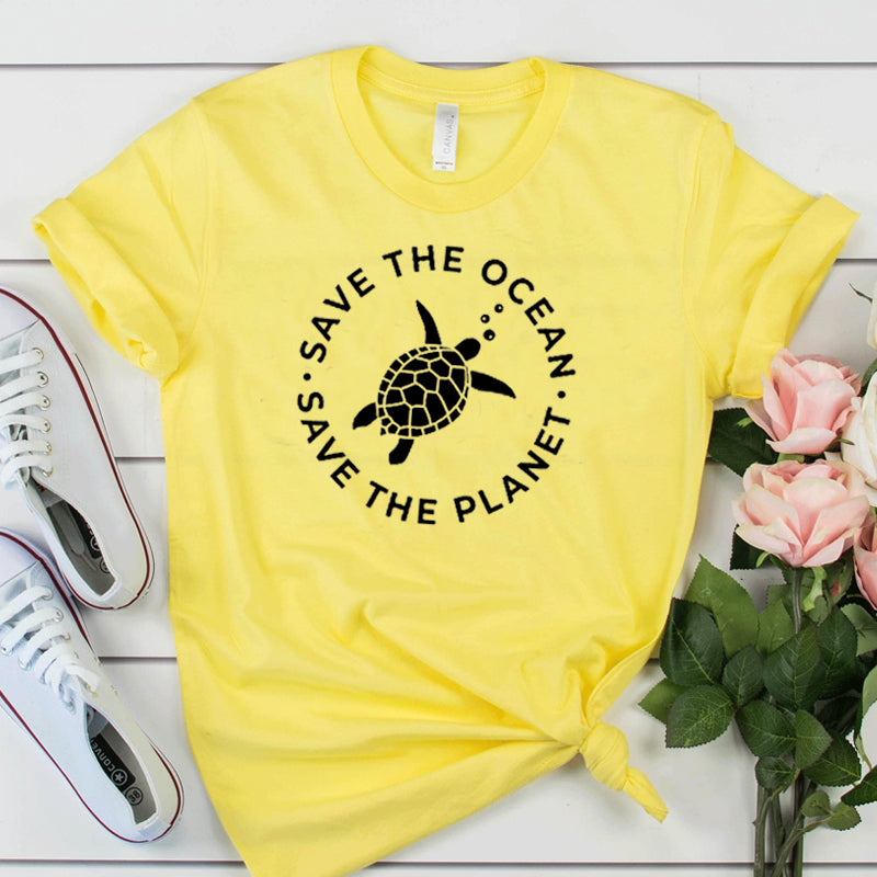Cartoon Cotton T-Shirt