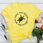 Cartoon Cotton T-Shirt