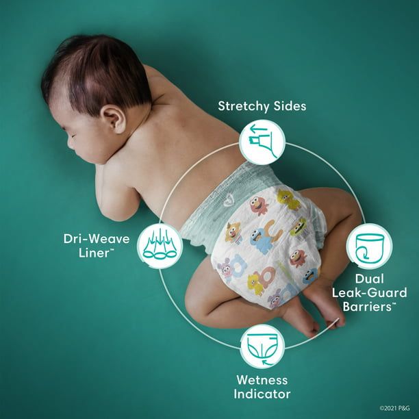 Pampers Baby-Dry Diapers Size 2, 234 Count EasyOptionXY LLC