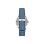 Time and Tru Women's Crystal Accent Silver Tone Watch