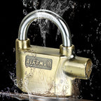 Waterproof Siren Alarm Padlock Pi-Mart